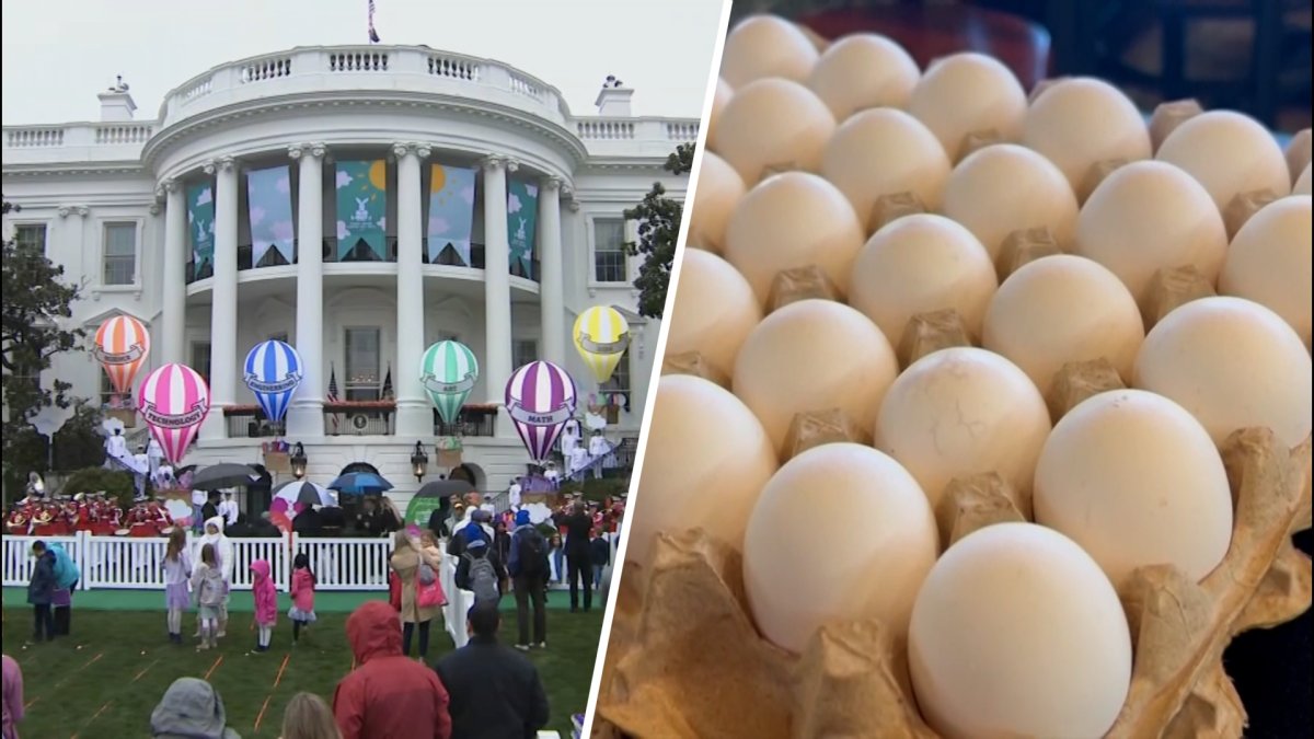 Does The White House Always Use Real Eggs