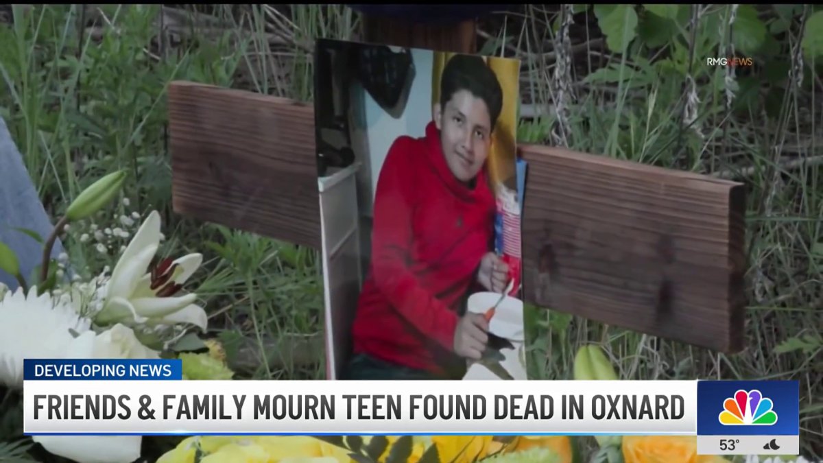 Family, friends mourn missing teen found dead in Oxnard – NBC Los Angeles