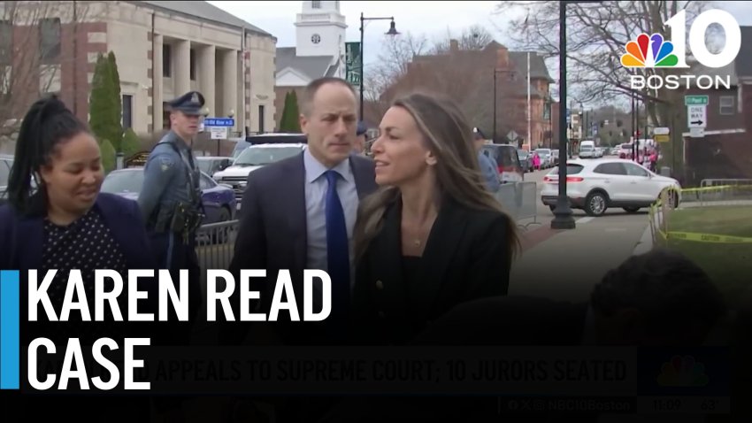 Karen Read appeals to Supreme Court amid jury selection in second trial