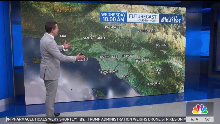 First Alert Forecast: Warmest days