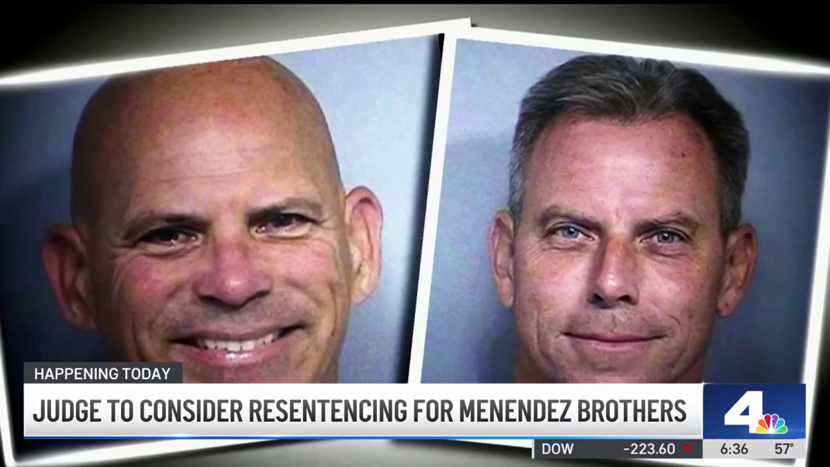 Perry Berman Judge to consider resentencing for Menendez Brothers – NBC Los Angeles