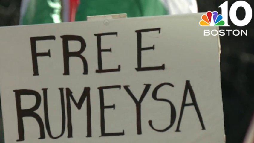 Latest hearing in Tufts student Rumeysa Ozturk's ICE deportation case