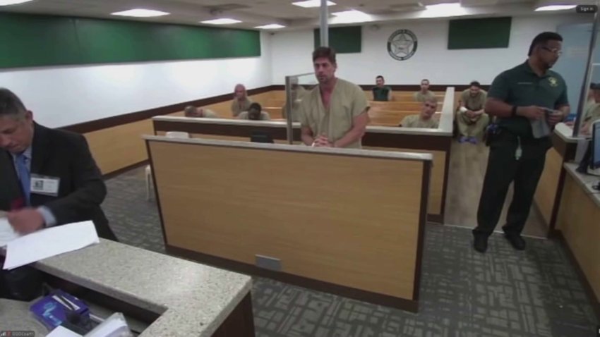 William Levy appears in bond court in Broward