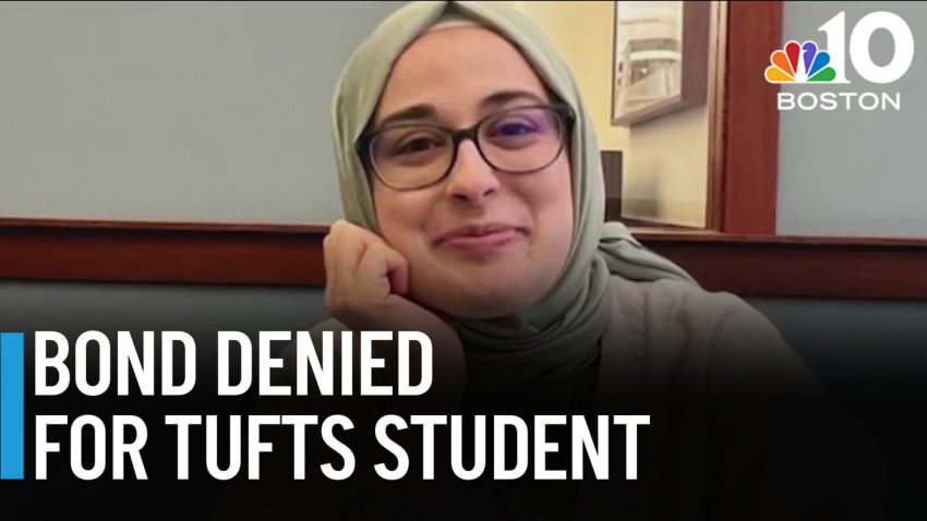 Rumeysa Ozturk update: Judge denies bond for Tufts student detained by ICE