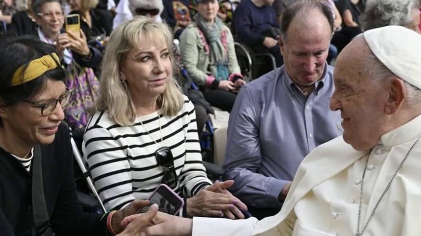 SoCal family remembers meeting Pope Francis