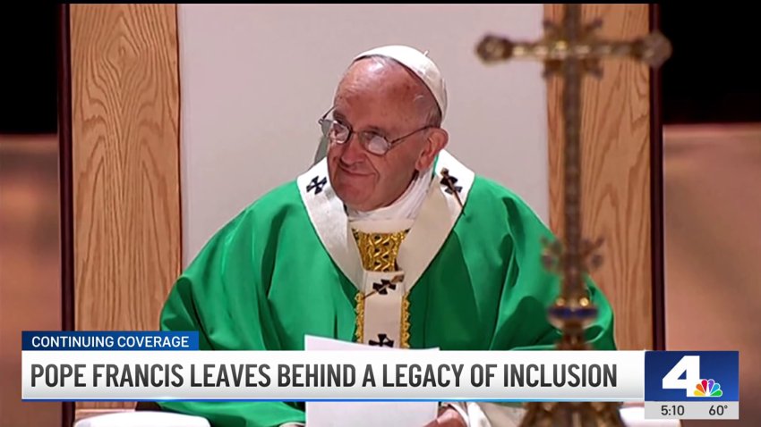 Pope Francis leaves a legacy of inclusion