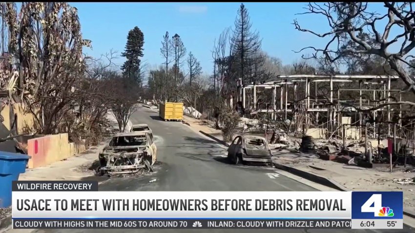 USACE to meet with homeowners before debris removal