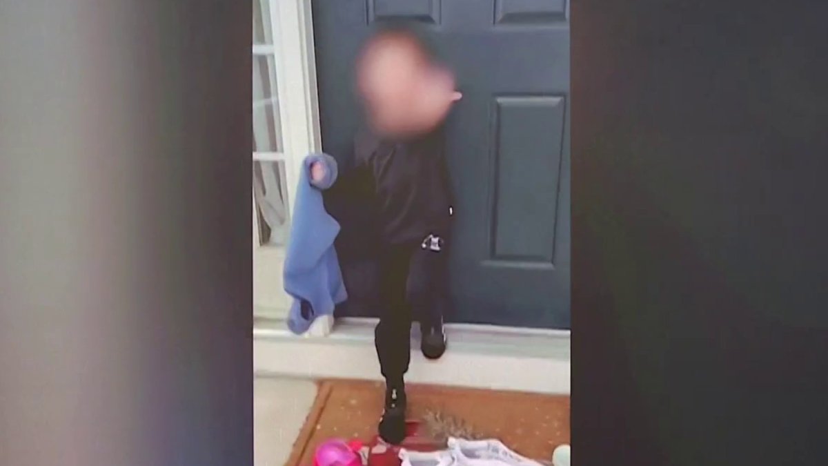 Video shows a middles schooler harass a 5 year old boy with slurs NBC