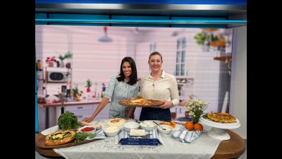 Entertain like a pro with these rustic French-inspired galettes