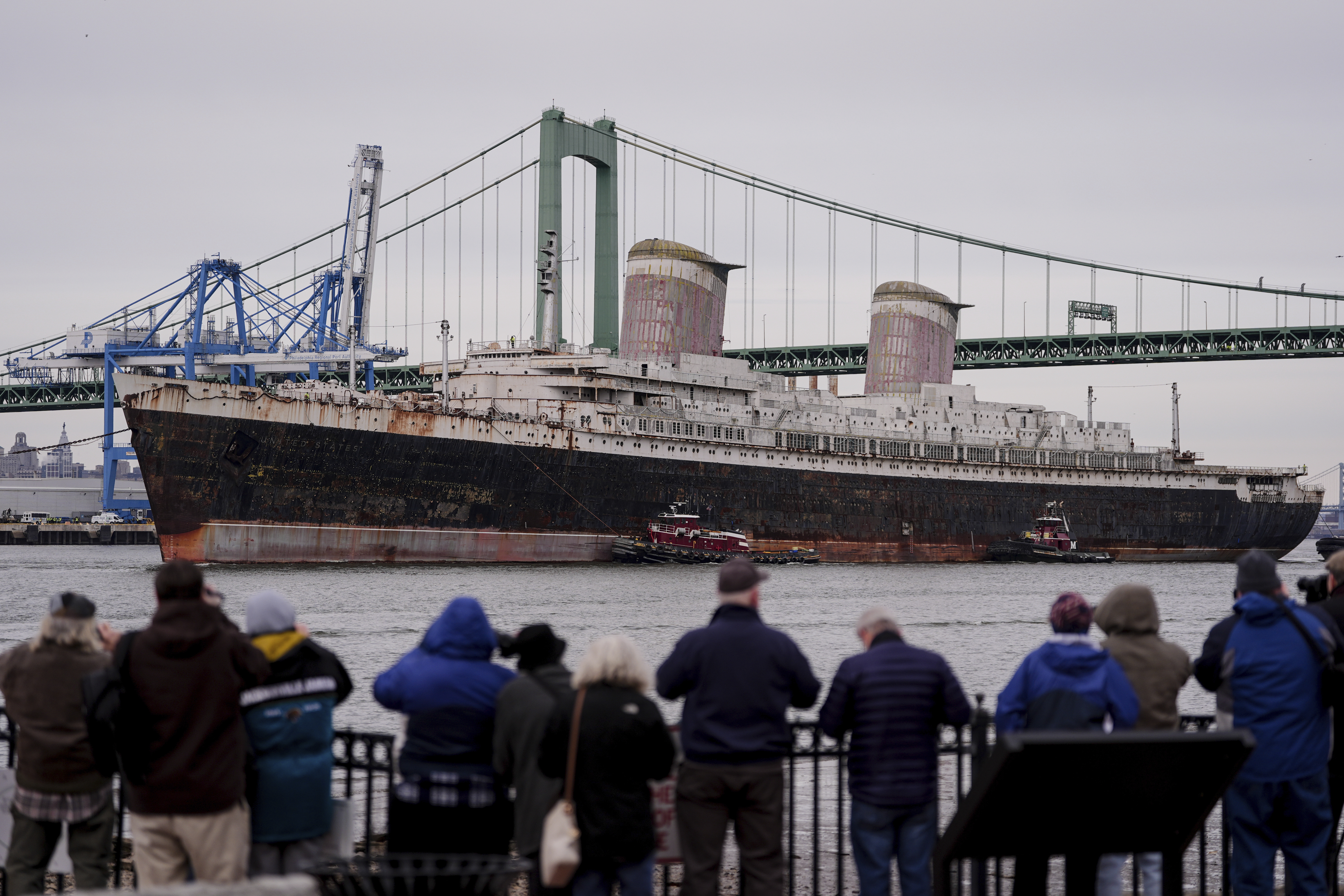 Historic ocean liner to become world’s largest artificial reef – NBC ...