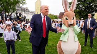 Trump White House Easter Egg Roll