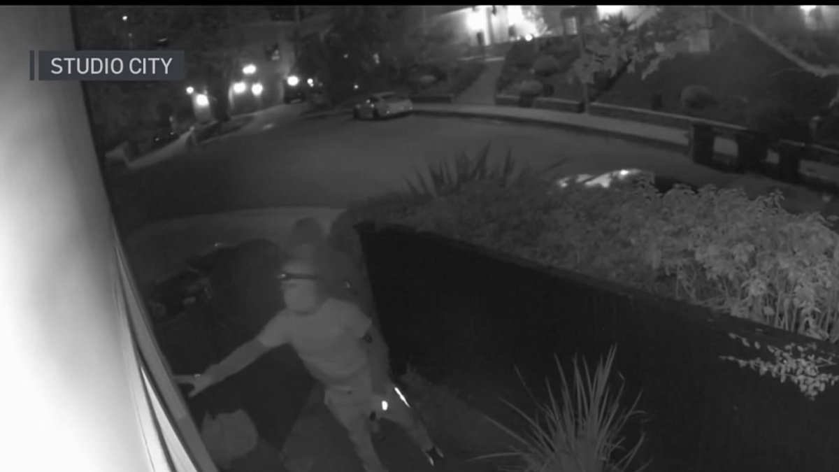 Armed homeowner chases burglars away from property in Studio City – NBC ...