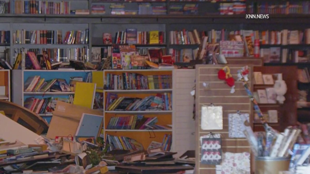 Car Crashes into Westchester Bookstore, Causing Significant Damage