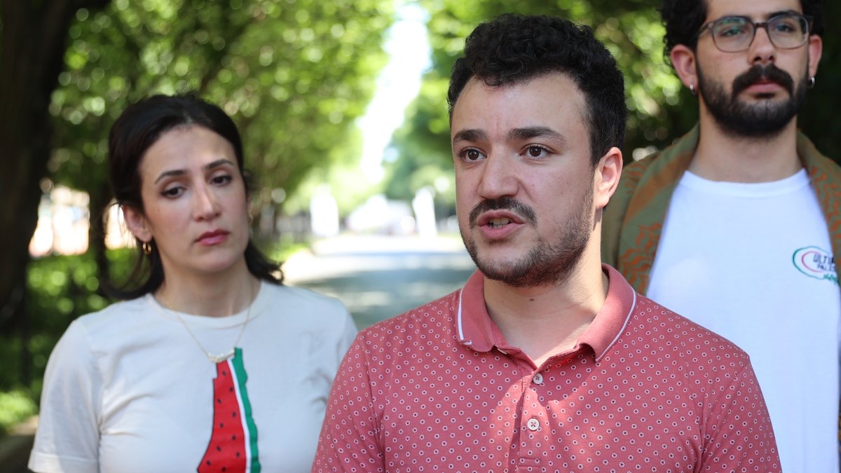 Columbia activist Mahmoud Khalil says his ICE arrest was an ‘abduction' 1