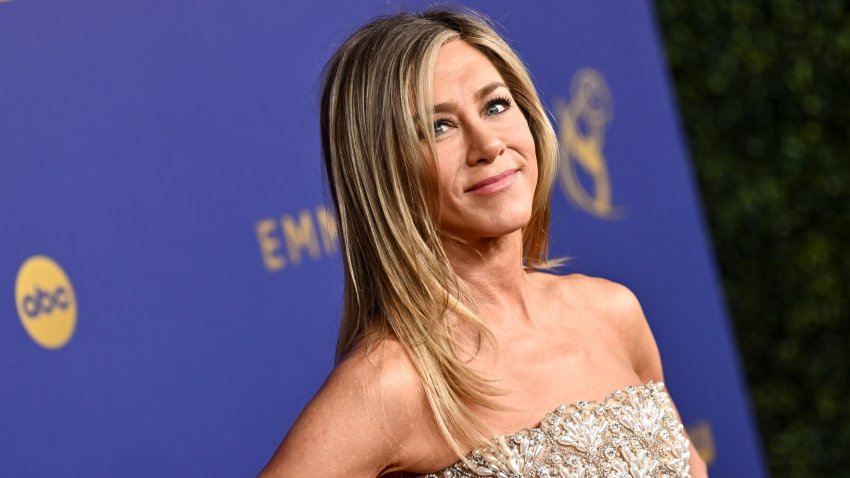 Jennifer Aniston at the 76th Primetime Emmy Awards