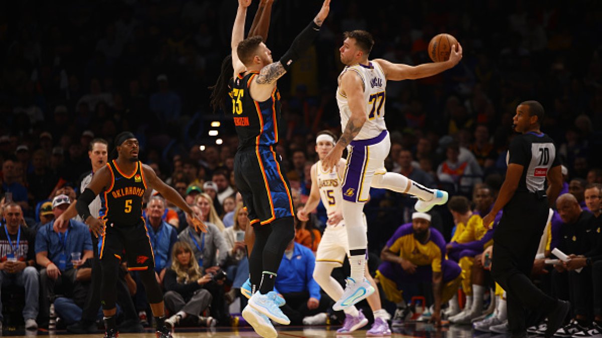 Los Angeles Lakers news: Luka Dončić scores 30 points as Lakers ...