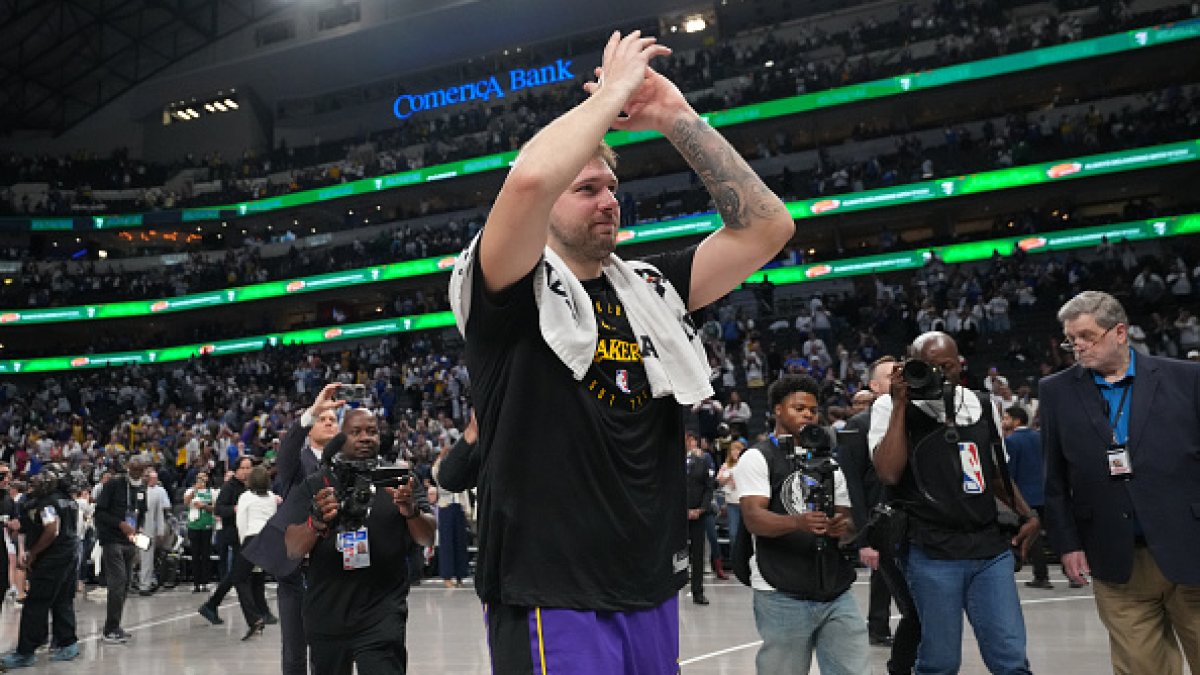 Los Angeles Lakers news: Luka Doncic scores 45 points in Dallas return ...