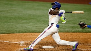 Los Angeles Dodgers v Texas Rangers