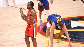 DENVER NUGGETS VS LA CLIPPERS, NBA
