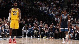 2025 NBA Playoffs - Los Angeles Lakers v Minnesota Timberwolves - Game Three