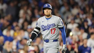 Los Angeles Dodgers v Chicago Cubs