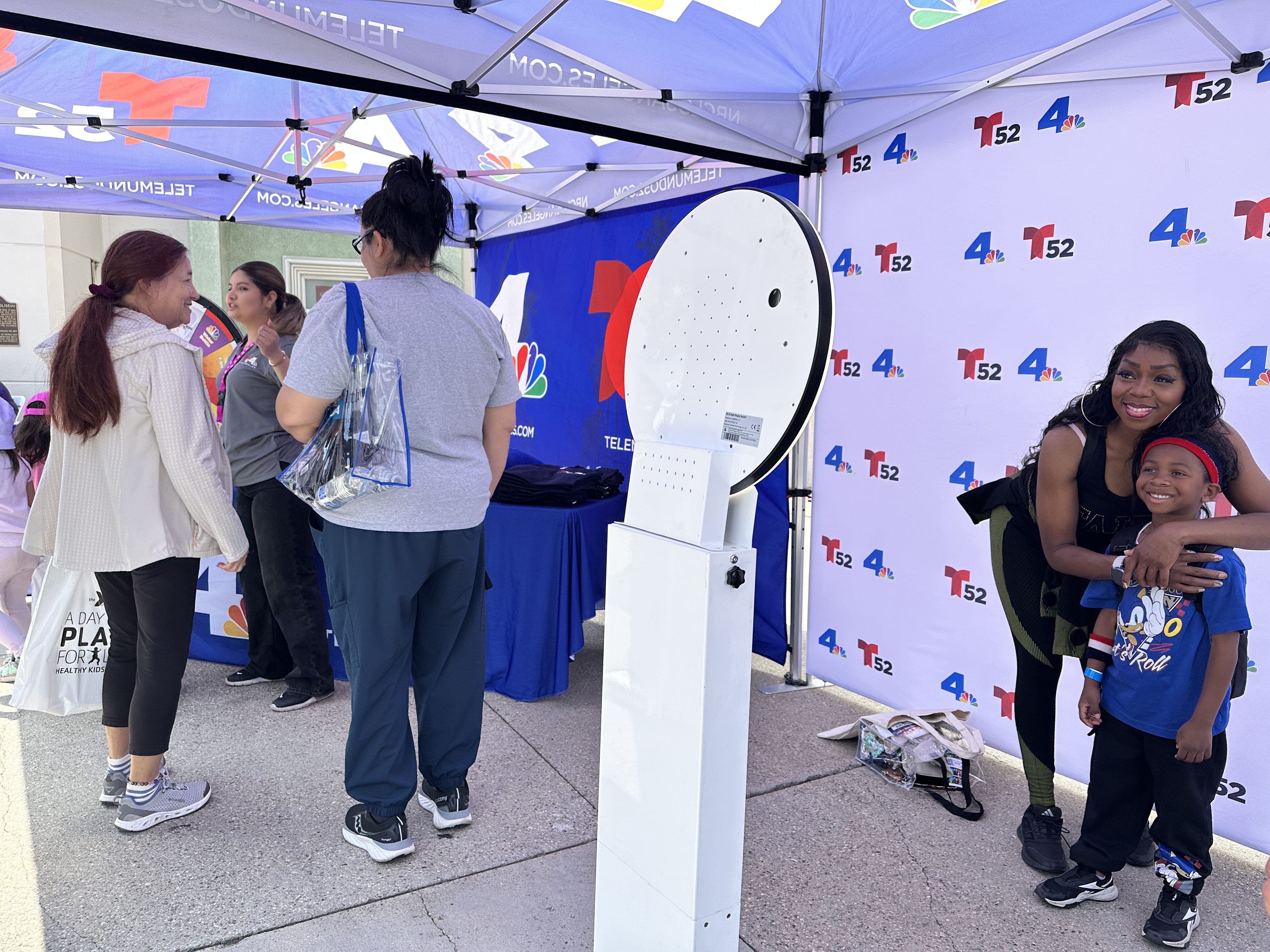 From games to giveaways, families had a fun day at YMCA’s Healthy Kids Day!