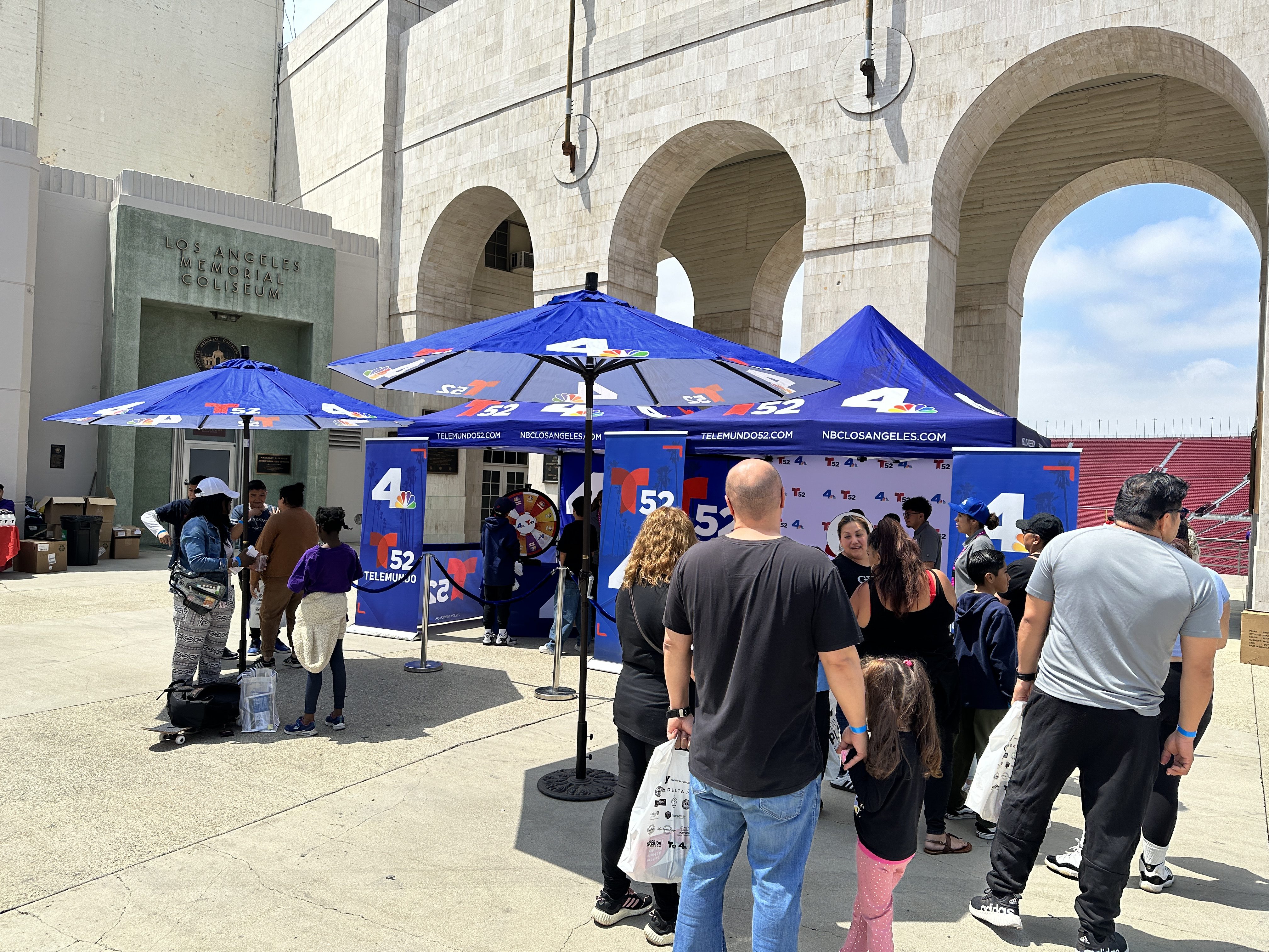 Families a blast at <em>the LA 2025 Healthy Kids Day: A Day of Play for LA hosted by the YMCA of Metropolitan Los Angeles.</em>