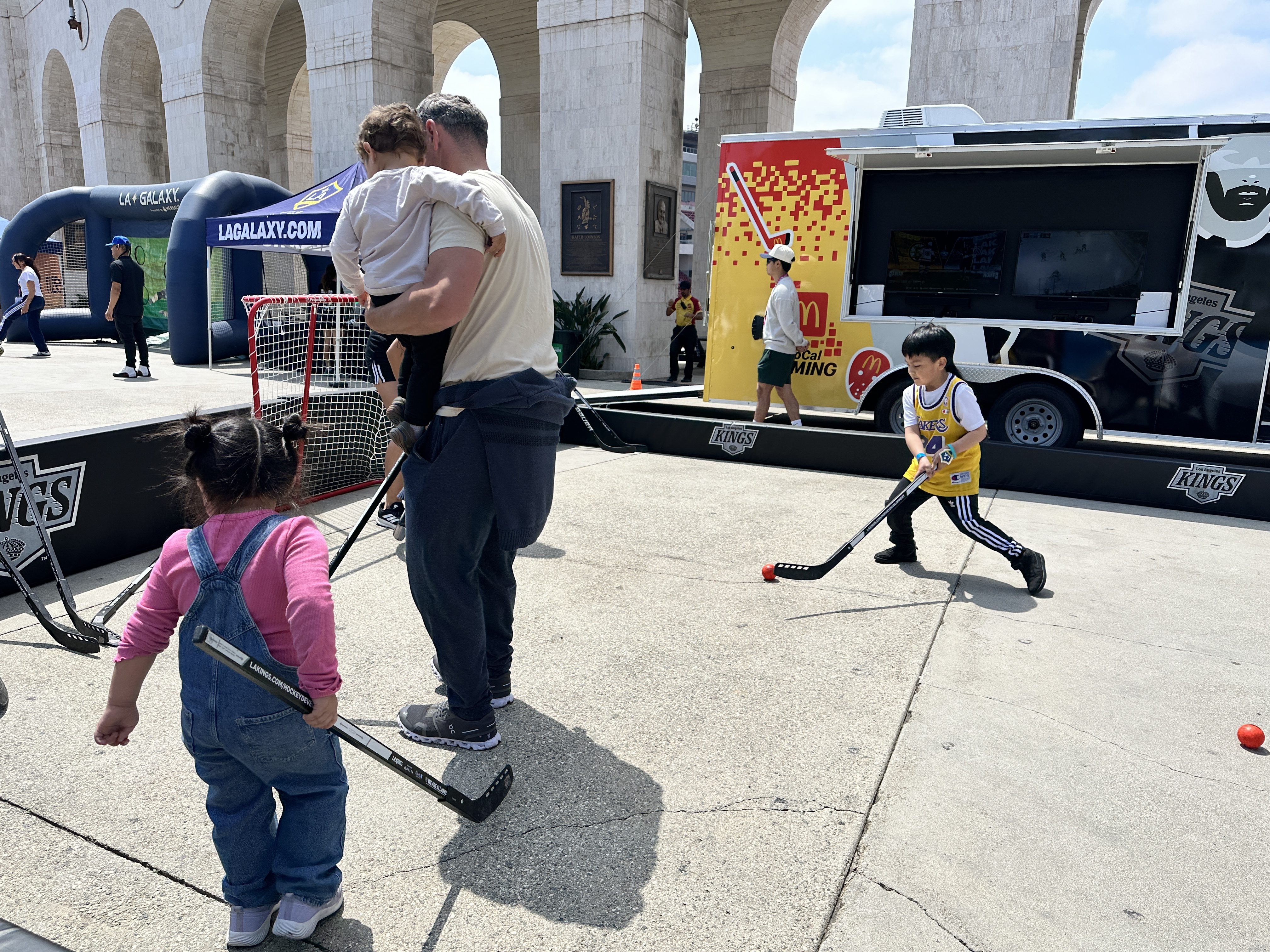 The LA Kings experience was a hit!