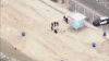 Police investigating possible human remains found in Long Beach sand