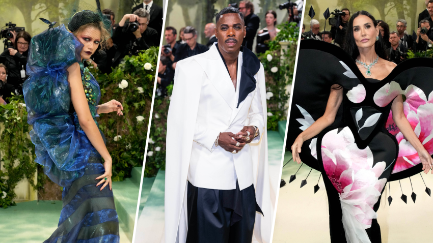 Zendaya, Colman Domingo and Demi Moore