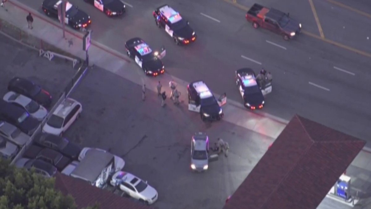 Driver arrested after pursuit of stolen car ends in Culver City – NBC ...