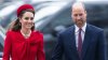 Prince William and Kate Middleton skip royal family's Easter service in surprise move