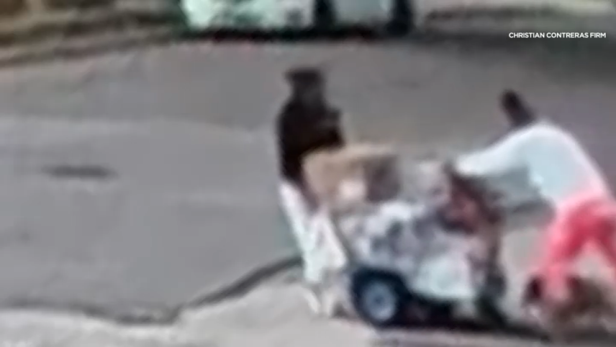 Pregnant street vendor sues battery suspect for possible hate crime – NBC Los Angeles