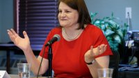 Judge Hannah Dugan in Milwaukee on March 15, 2016.