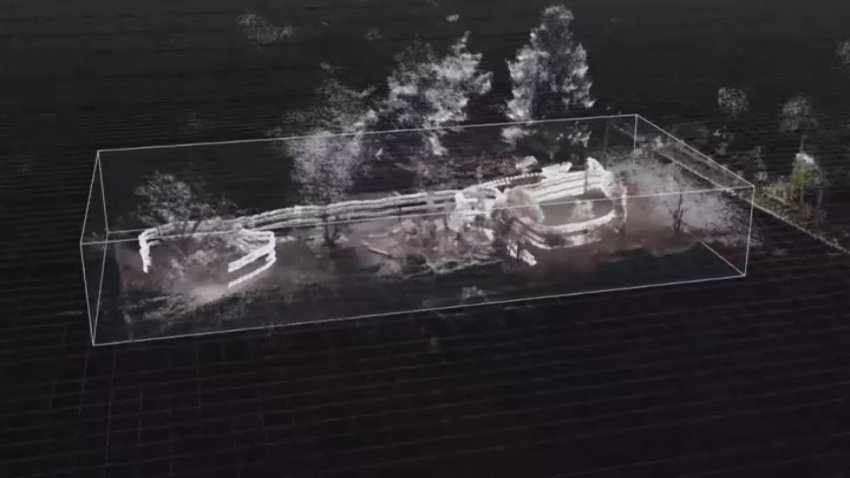Arizona State University’s Narrative and Emerging Media Program's immersive imaging of LA County's brush fires of January 2025.