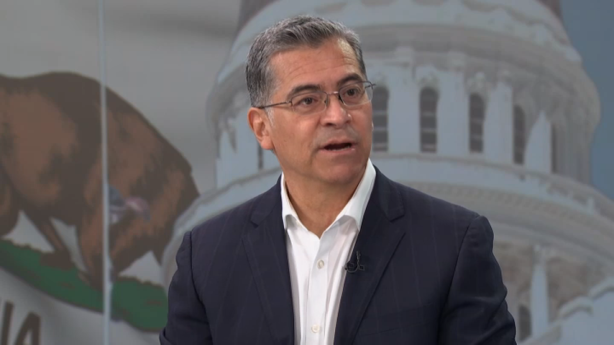 CA governor candidate Xavier Becerra speaks on trans athlete rights
