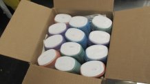 Liquid methamphetamine hidden in a dozen plastic bottles labeled as dog shampoo was seized in April 2025 at Los Angeles International Airport.