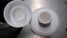 Liquid methamphetamine hidden in a dozen plastic bottles labeled as dog shampoo was seized in April 2025 at Los Angeles International Airport.