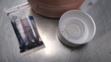 Liquid methamphetamine hidden in a dozen plastic bottles labeled as dog shampoo was seized in April 2025 at Los Angeles International Airport.