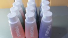 Liquid methamphetamine hidden in a dozen plastic bottles labeled as dog shampoo was seized in April 2025 at Los Angeles International Airport.
