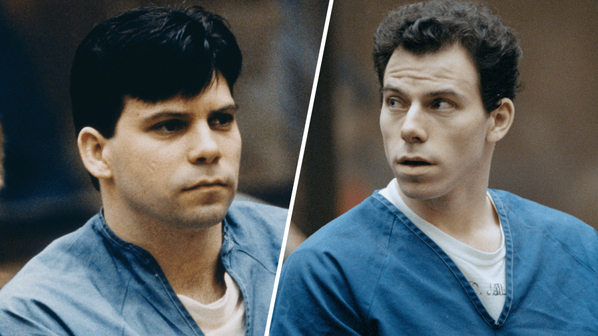 Earthquake los angeles menendez brothers