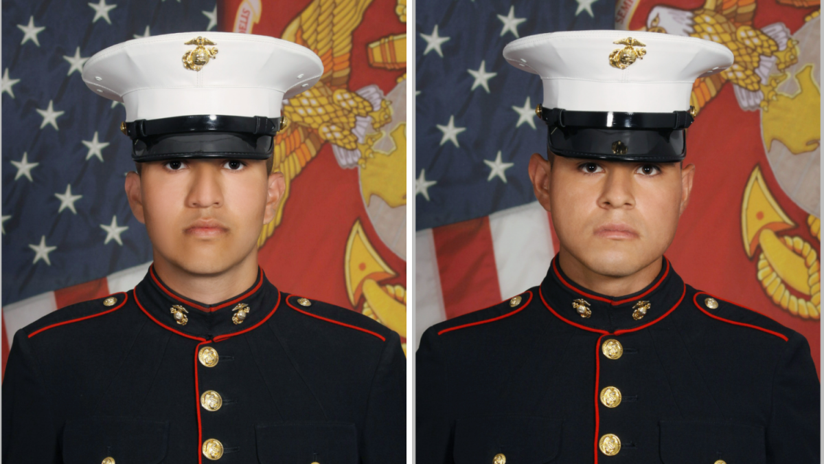 California Marines identified as two killed in crash during military operation in New Mexico California Marines identified as two killed in crash during military operation in New Mexico