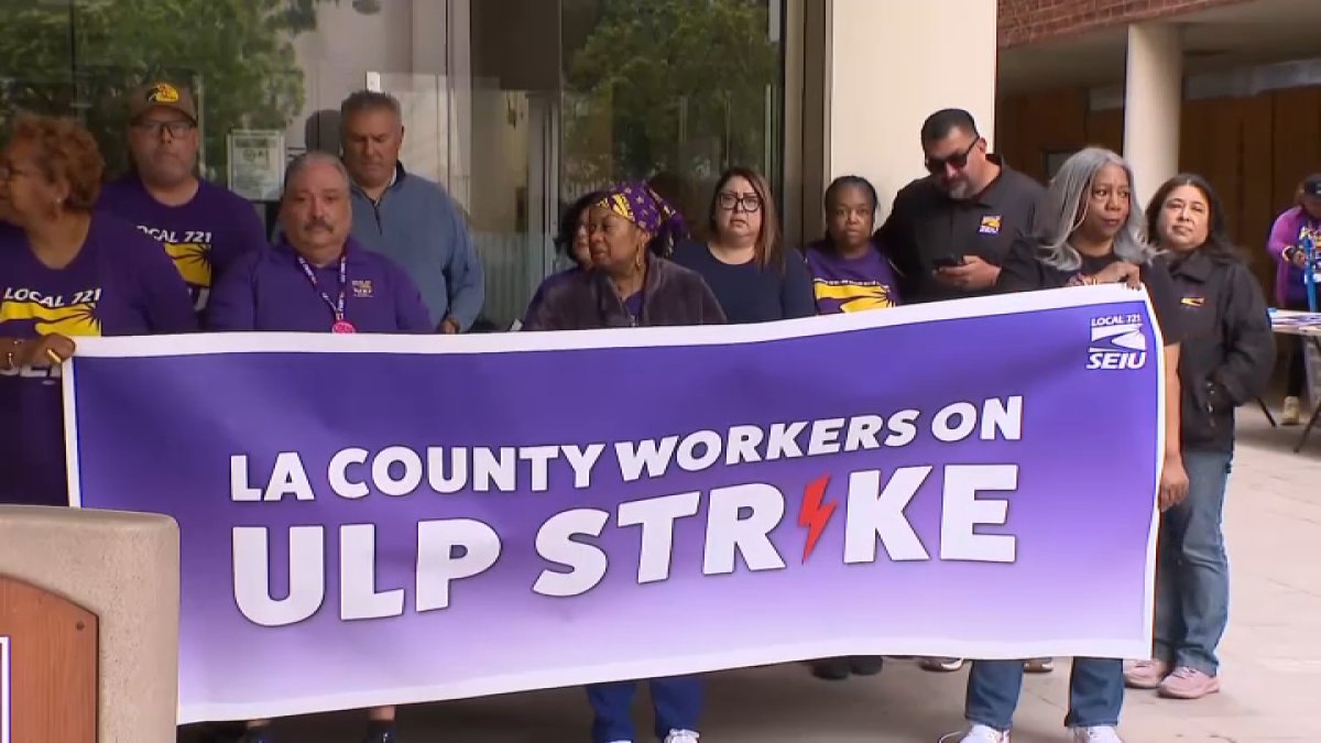 Why LA County can’t afford wage increase for striking workers – NBC Los ...