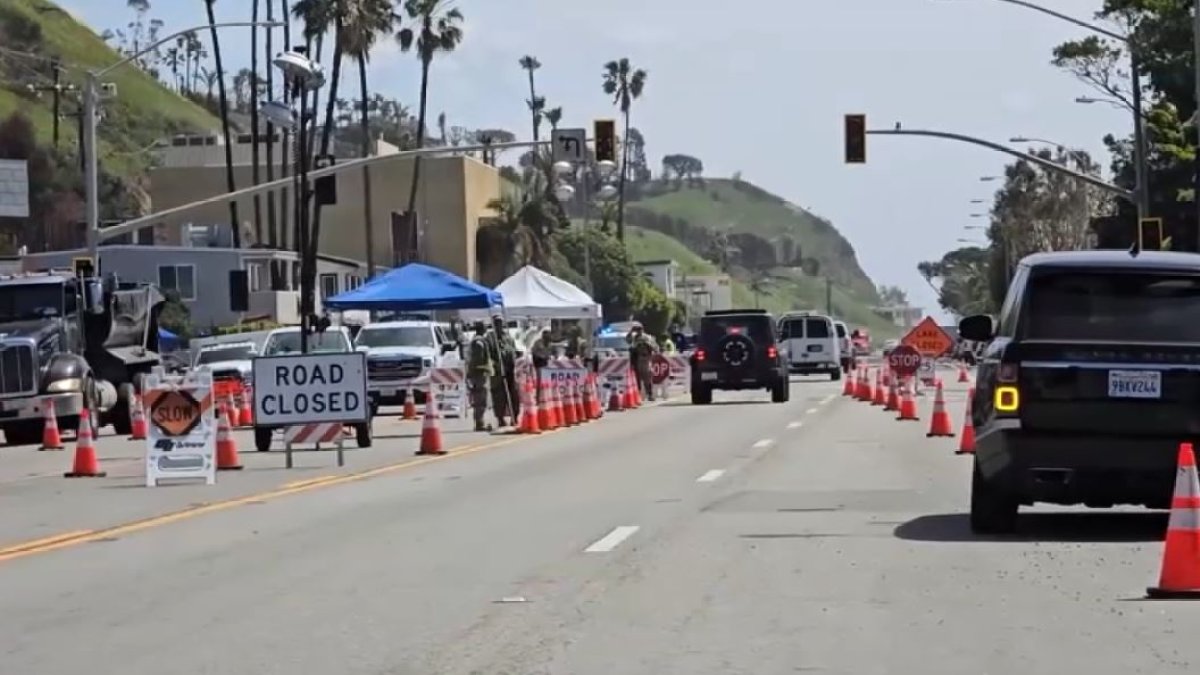 Pacific Coast Highway Reopens After Palisades Fire in California