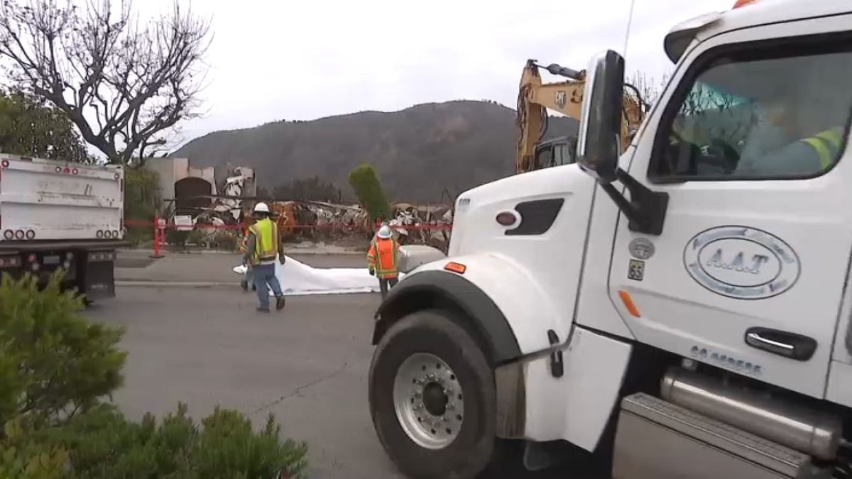 Palisades Fire debris removal reaches a milestone for multi-family home owners
