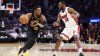 What's the biggest halftime lead in NBA playoff history? The Cavs nearly just set it