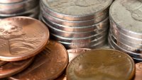 pennies and nickels