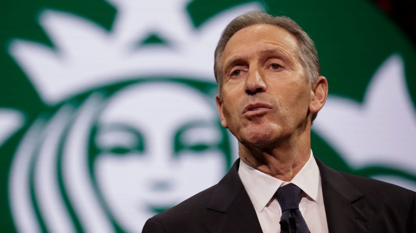 Starbucks Chairman and former CEO Howard Schultz