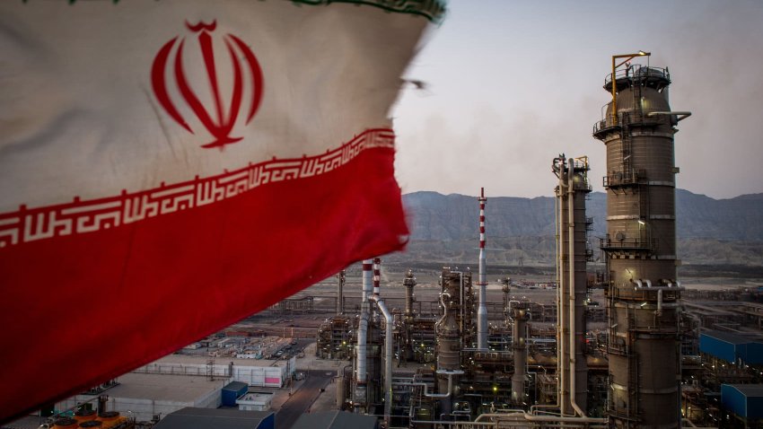 The Persian Gulf Star gas condensate refinery in Bandar Abbas, Iran, on Jan. 9, 2019.