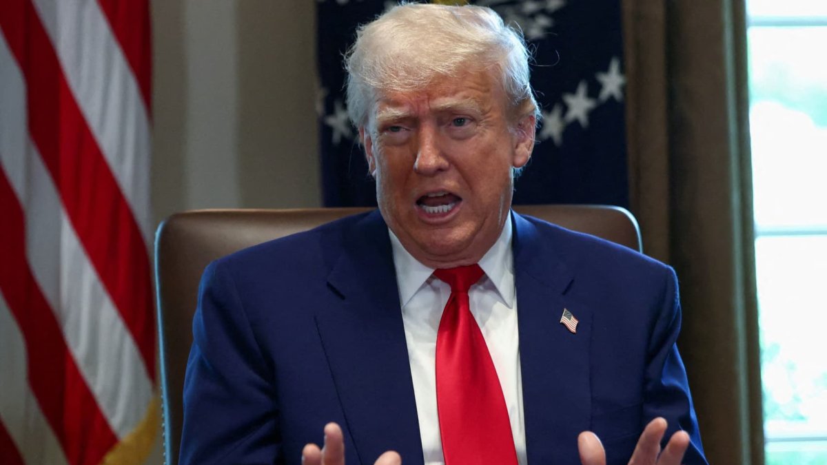 Trump vows to revoke Harvard's tax-exempt status: ‘It's what they deserve!' 1
